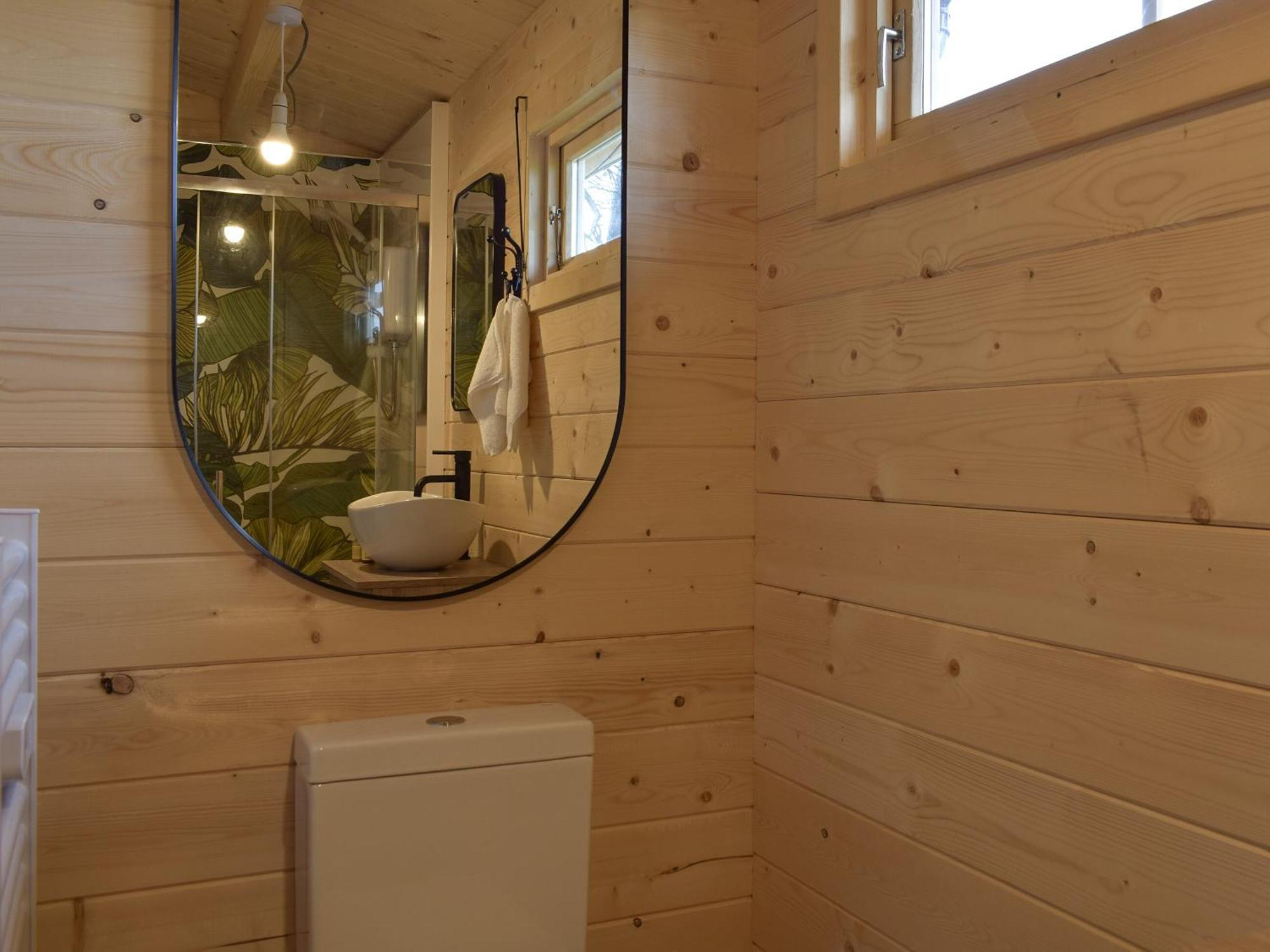 Pinewood Cabin Saline Kültér fotó