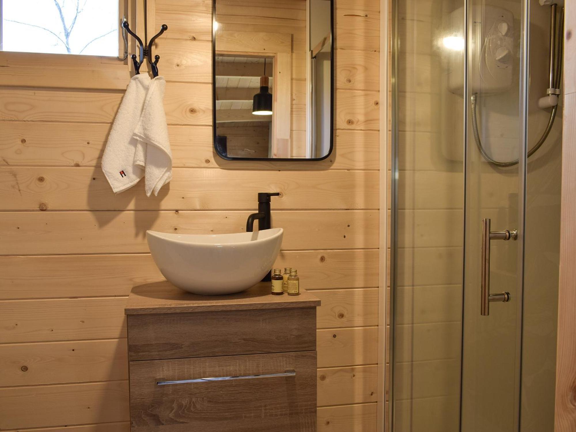 Pinewood Cabin Saline Kültér fotó